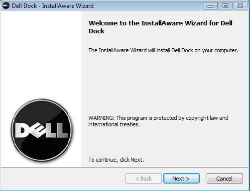 dell dock download for windows 7