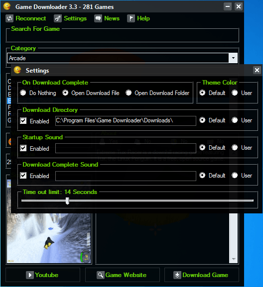 Game Downloader - Screenshot #9