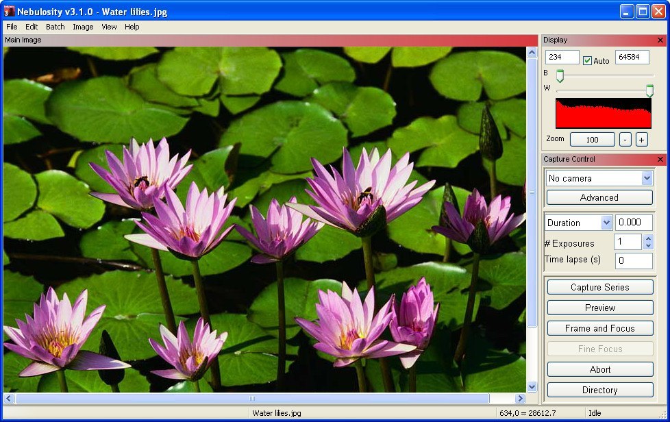 Nebulosity latest version Get best Windows software