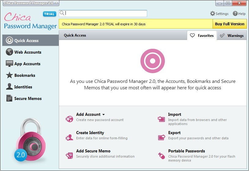 Chica Password Manager - Screenshot #6