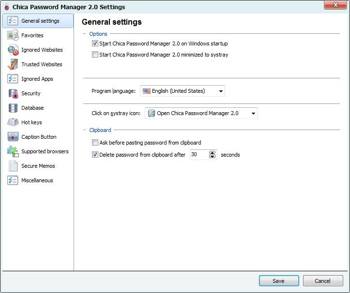 Chica Password Manager - Screenshot #4