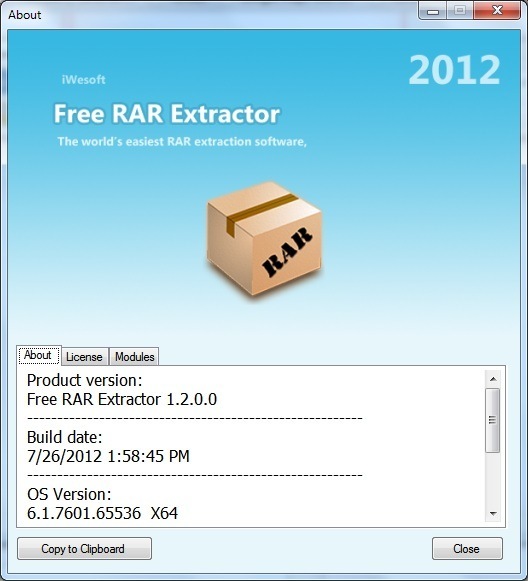 rar extractor by qing qing yu