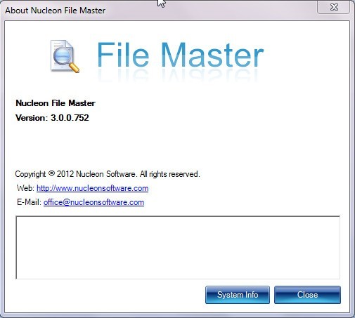 File Master - Screenshot #1
