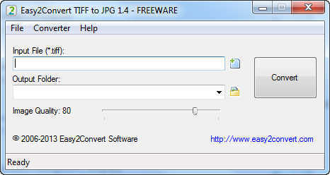 Easy2Convert TIFF to JPG - Screenshot #8