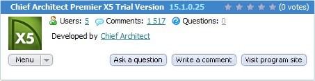 Chief Architect Premier  - Screenshot #4