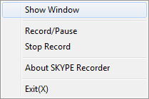 Skype Recorder - Screenshot #2