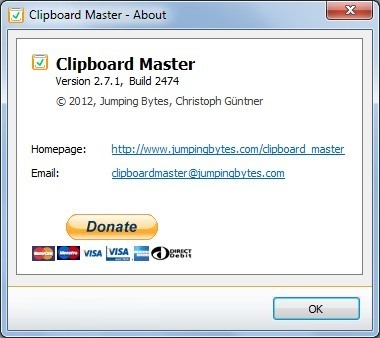 Clipboard Master - Screenshot #19
