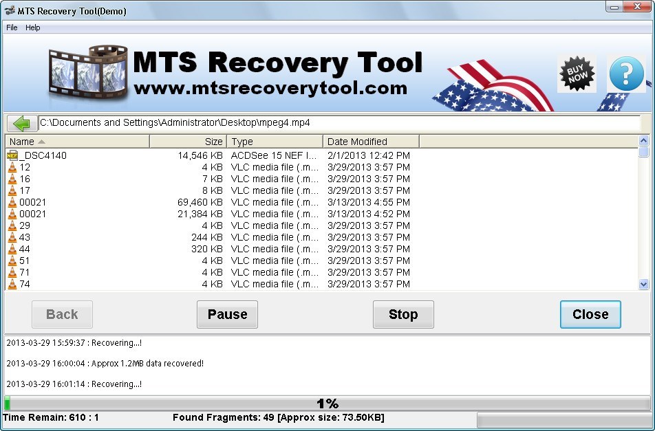 Recovery tools. Free Recovery software Studio.