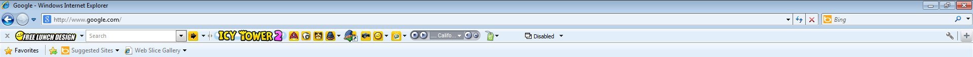 Free Lunch Design TB Toolbar - Screenshot #1