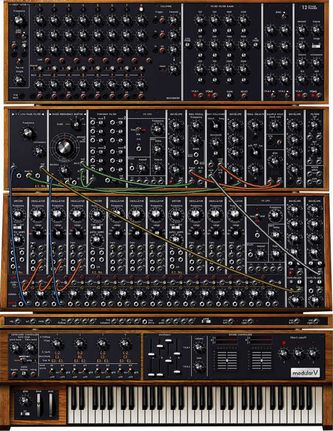 Modular V - Screenshot #1