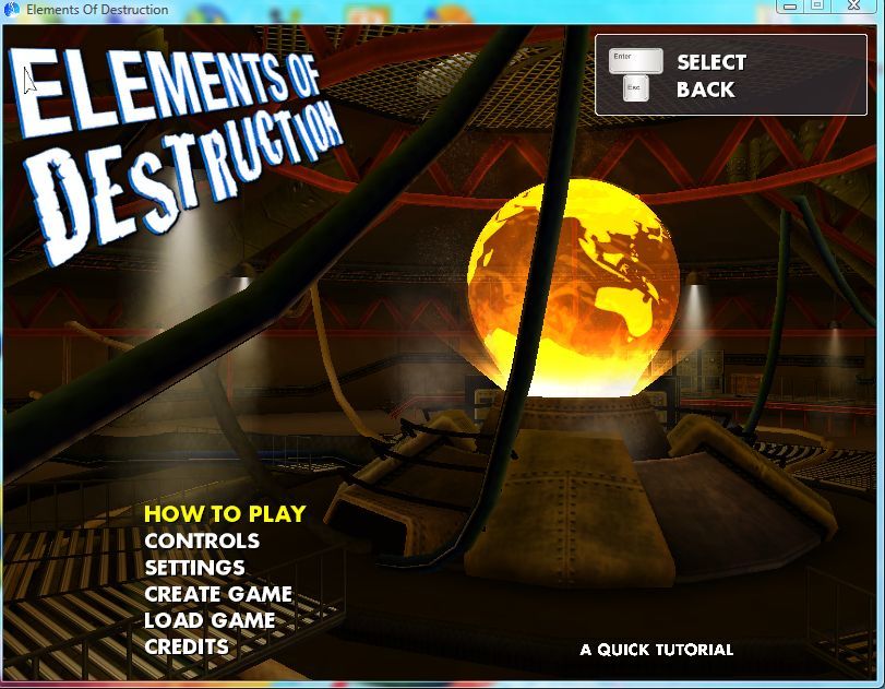 Elements of Destruction download for free SoftDeluxe