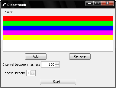 Discotheek - Screenshot #2