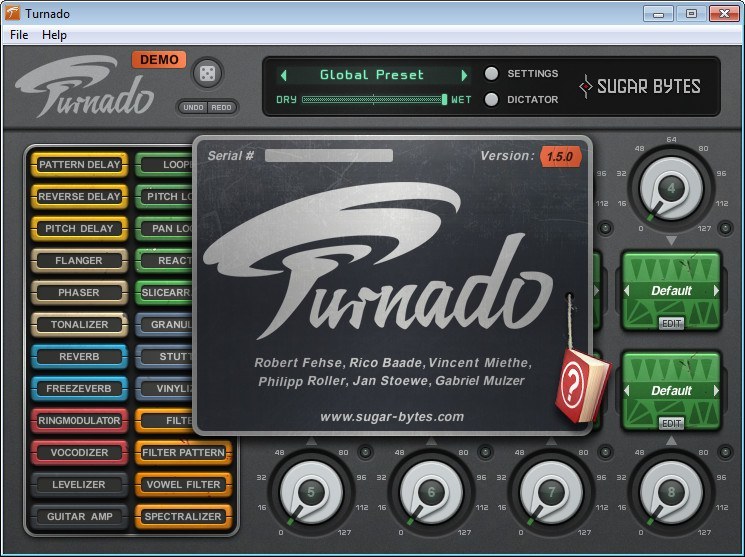 Sugar Bytes Turnado - Screenshot #3