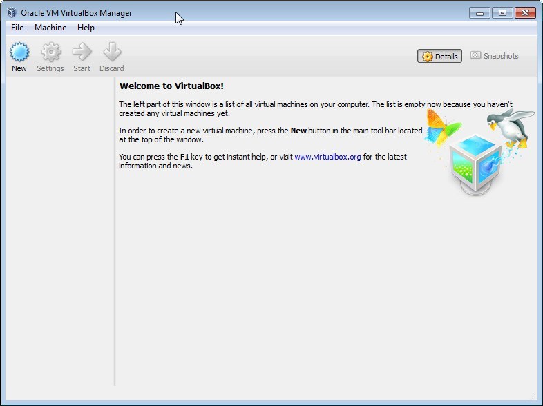 instal the new VirtualBox 7.0.10