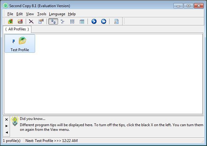 Second Copy download for free - SoftDeluxe