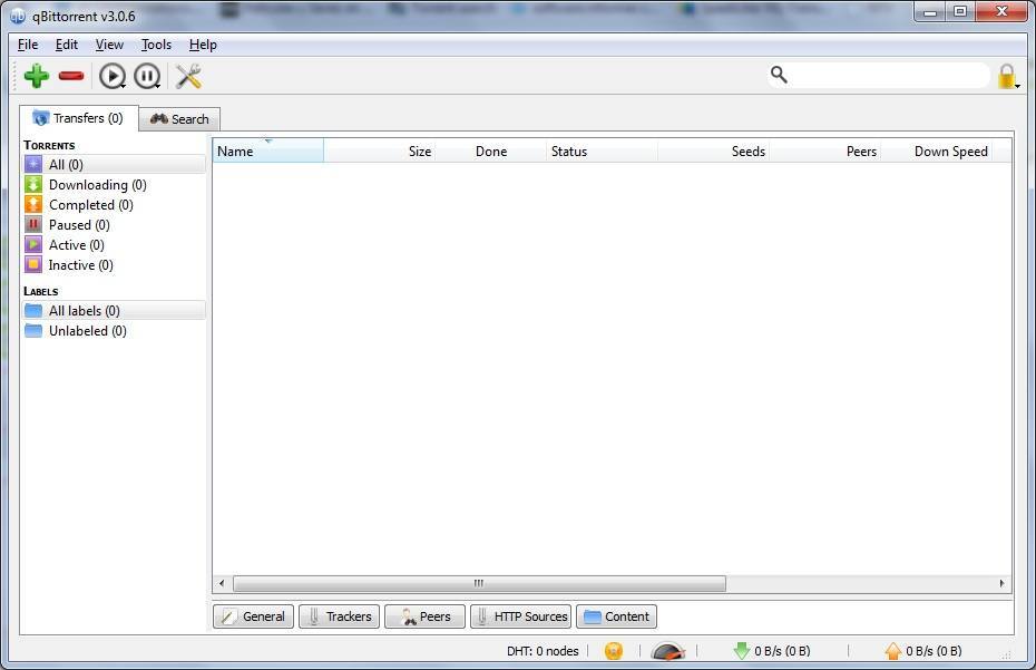 qBittorrent - Screenshot #26
