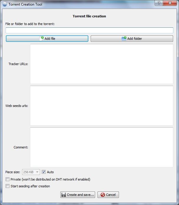 qBittorrent - Screenshot #22