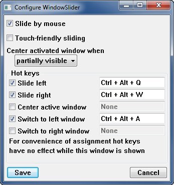WindowSlider - Screenshot #3