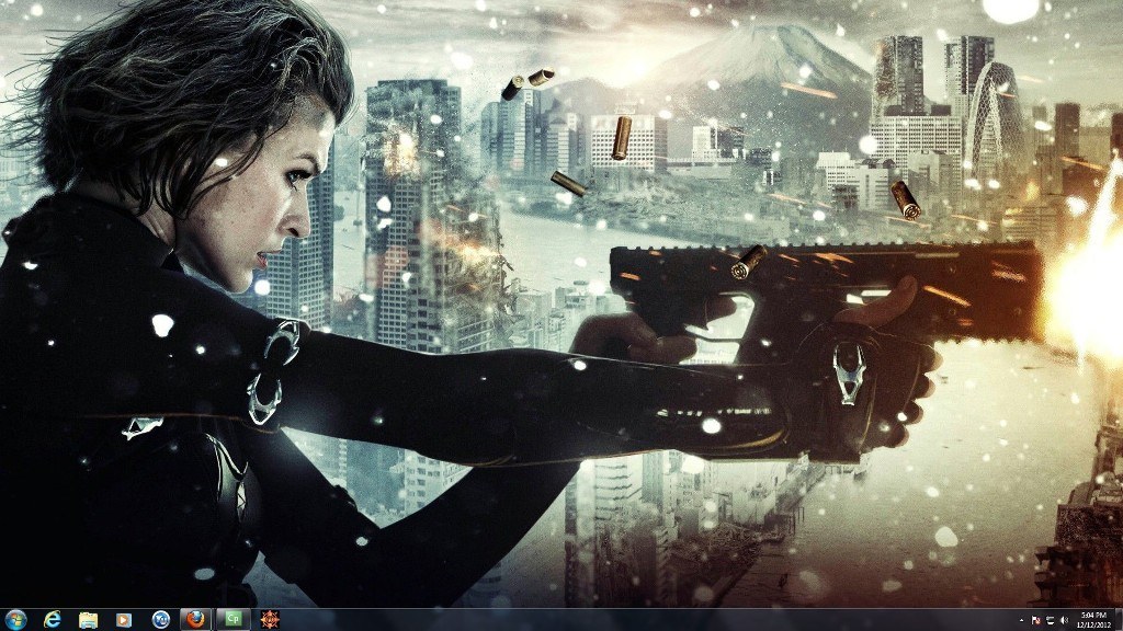 Resident Evil Retribution Theme - Screenshot #1