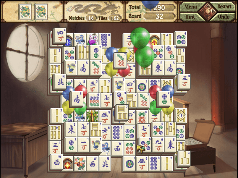 Mah Jong Quest III - Screenshot #5