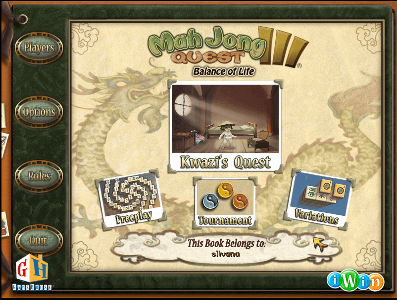 Mah Jong Quest III - Screenshot #4