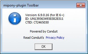 mipony-plugin Toolbar - Screenshot #2