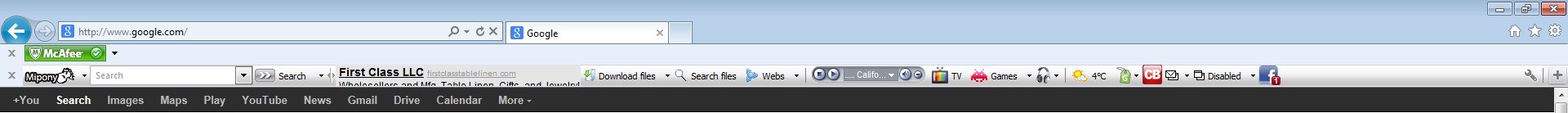 mipony-plugin Toolbar - Screenshot #1