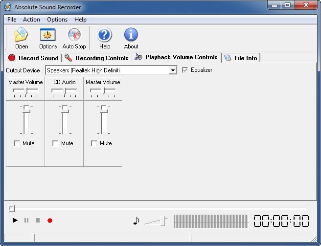 Absolute Sound Recorder - Screenshot #10