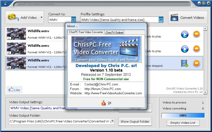 ChrisPC Free VPN Connection 4.07.31 download the new version for windows
