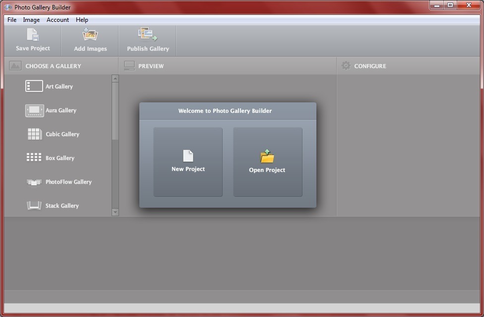 Photo Gallery Builder latest version Get best Windows software