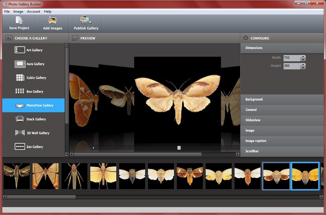 Gallery Software Programs Photo Gallery Builder latest version - Get best Windows software