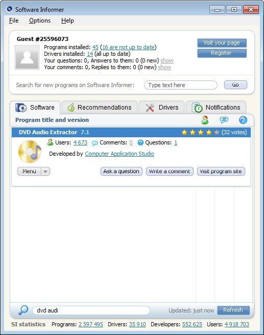 dvd audio extractor 5.1 dvd audio extractor 5.1