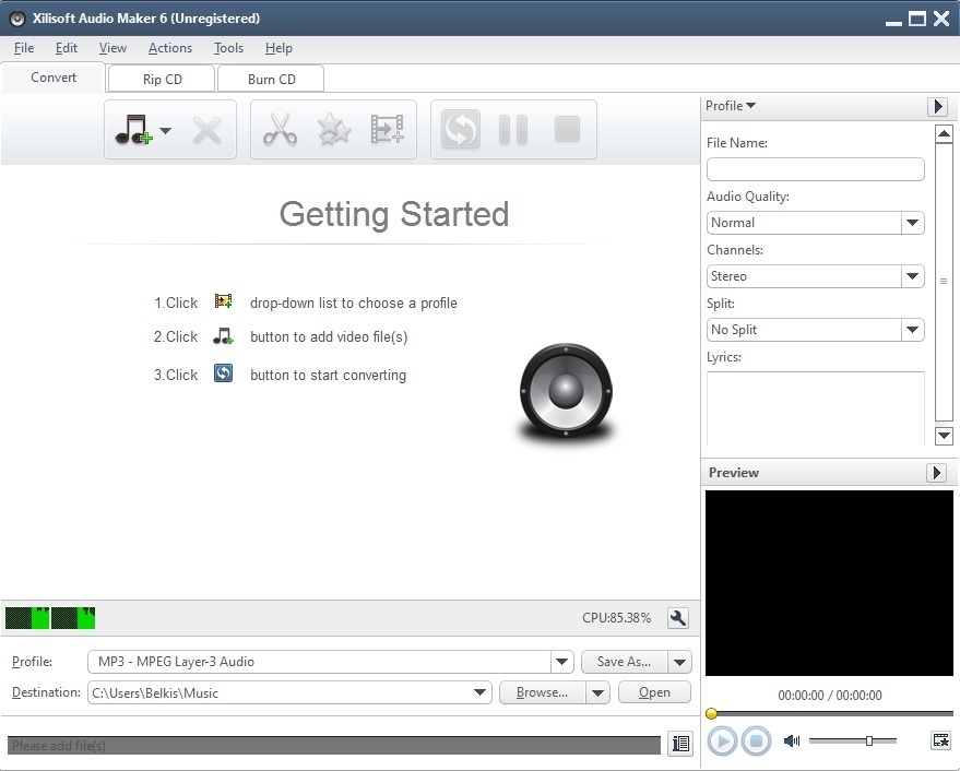 Xilisoft Audio Maker - Screenshot #8