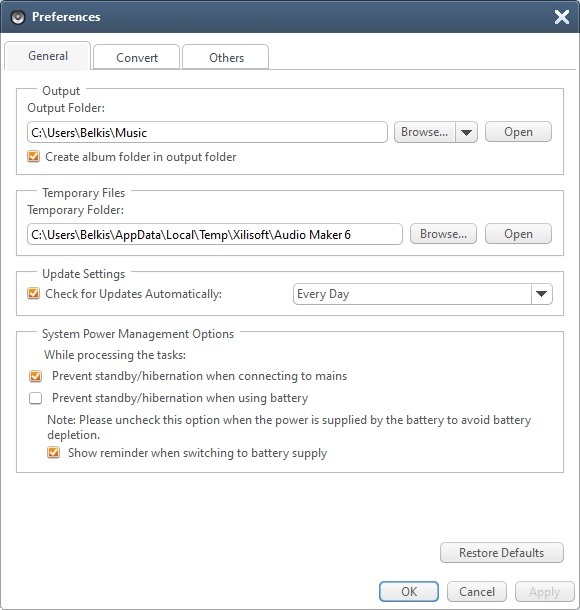 Xilisoft Audio Maker - Screenshot #7