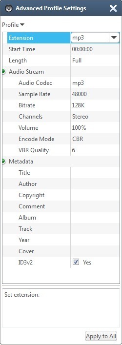 Xilisoft Audio Maker - Screenshot #6