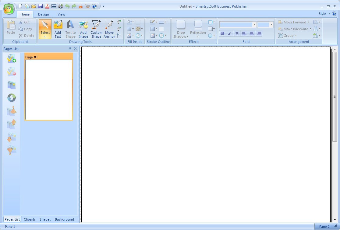 SmartsysSoft Business Publisher - Screenshot #4