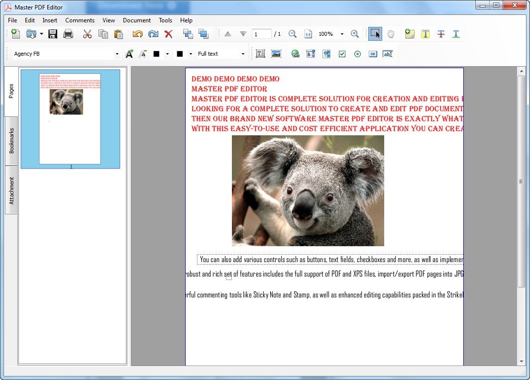 Master PDF Editor - Screenshot #26
