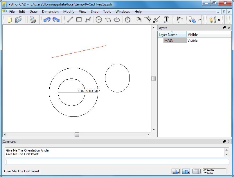 PythonCAD latest version - Get best Windows software
