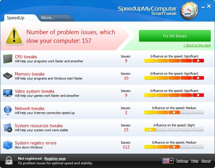 SpeedUpMyComputer - Screenshot #4