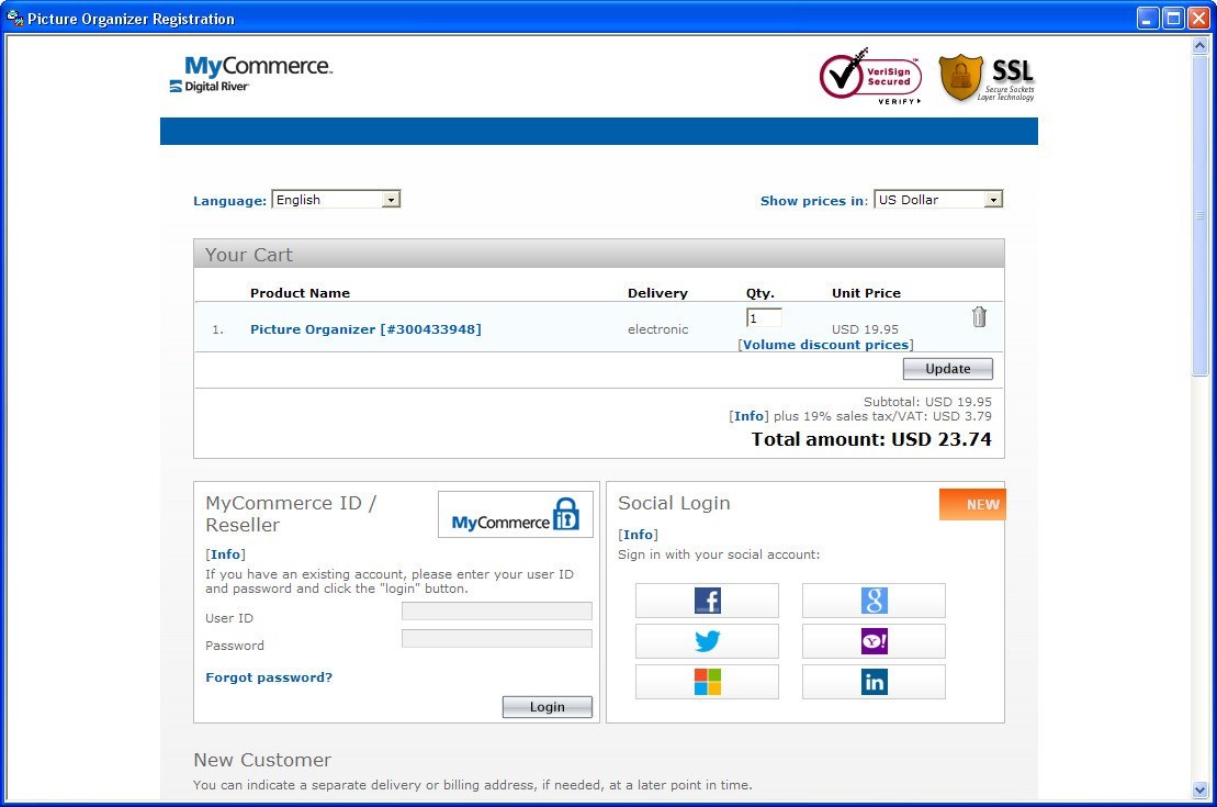 Picture Organizer - Screenshot #5