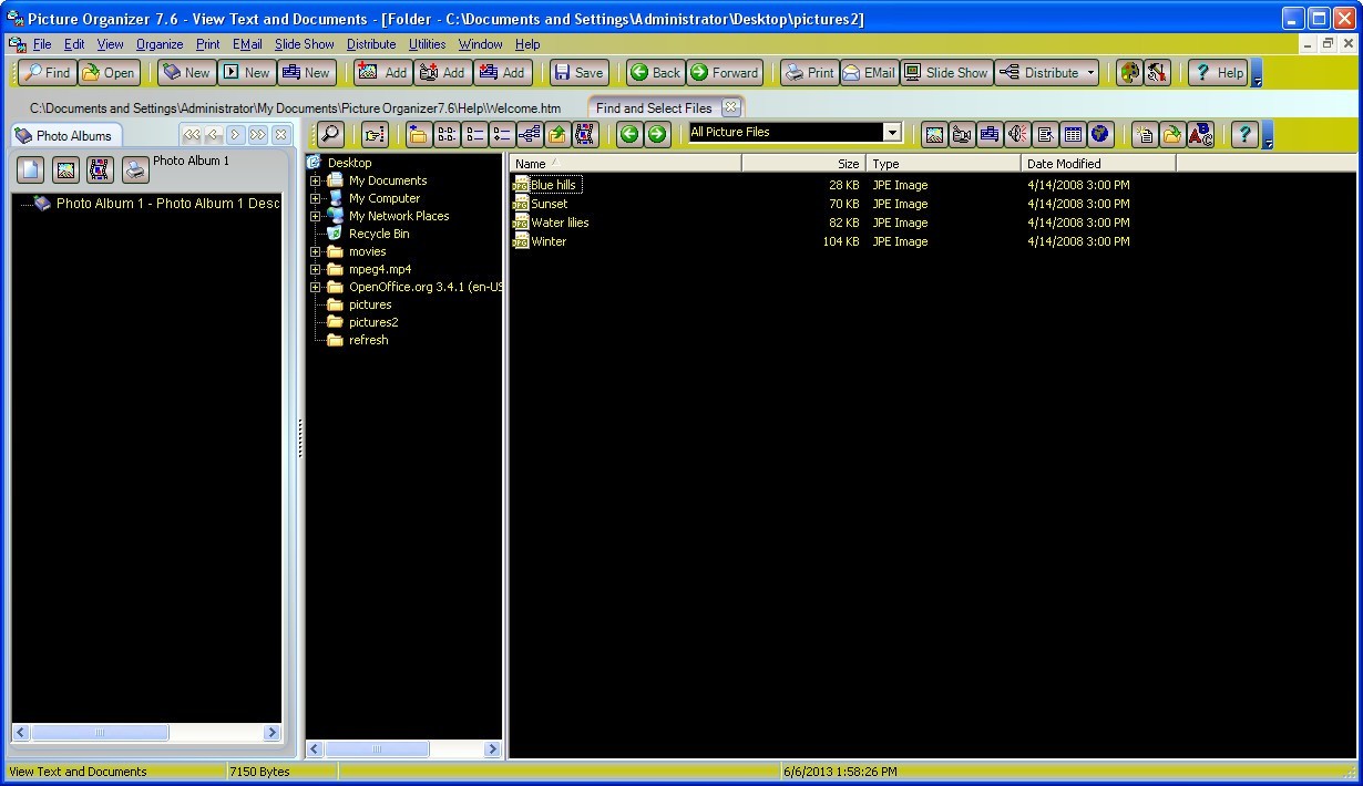 Picture Organizer - Screenshot #4