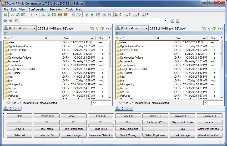 download the last version for windows Multi Commander 13.1.0.2955