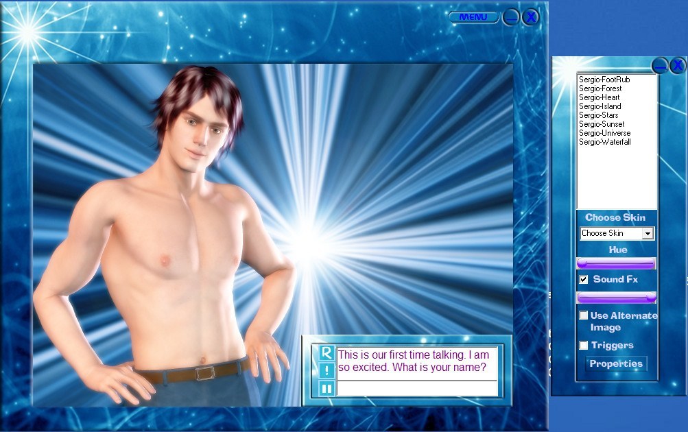 Sergio Virtual Boyfriend latest version Get best Windows software