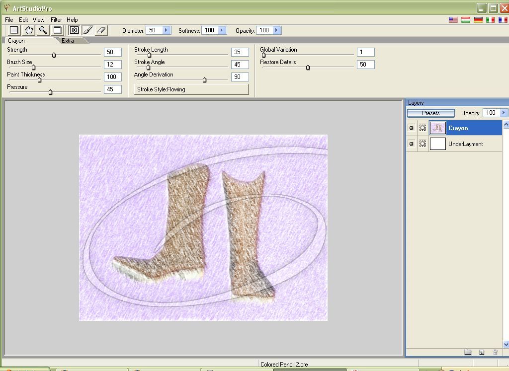 ArtStudioPro - Screenshot #3