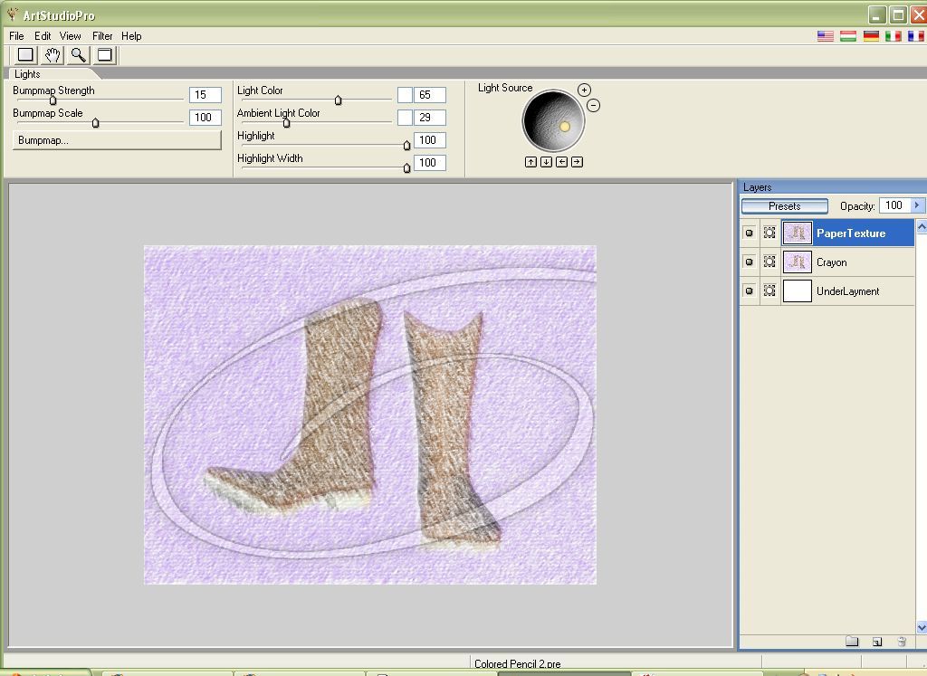 ArtStudioPro - Screenshot #2