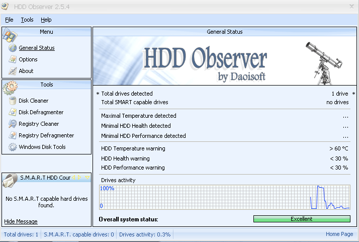 hdd observer