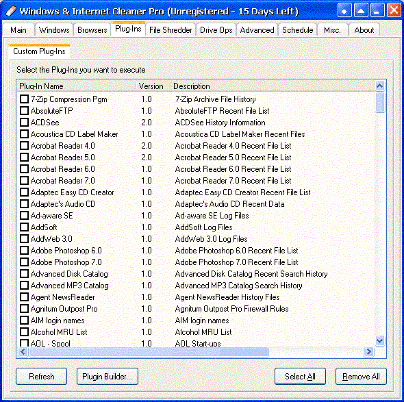 latest version of ccleaner for windows xp