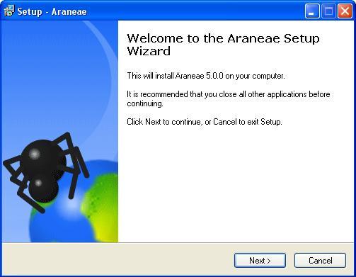 Araneae - Screenshot #3