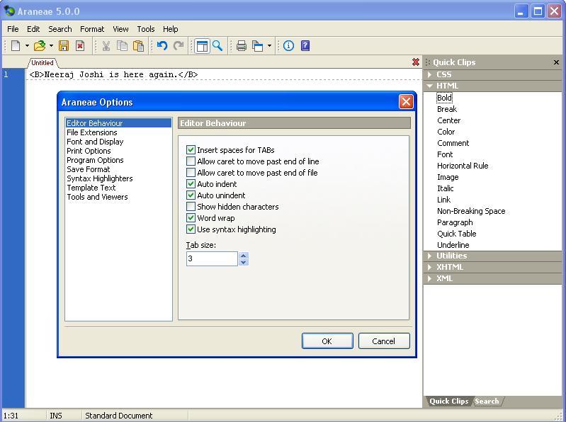 Araneae - Screenshot #1