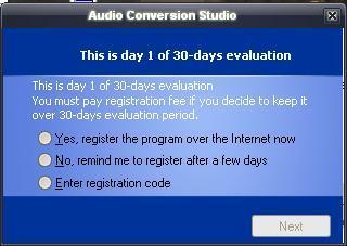 Audio Conversion Studio - Screenshot #5
